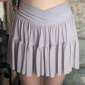 Blogilates Ballerina Purple Skort